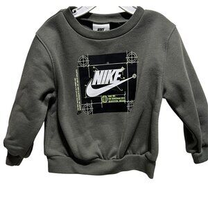Nike 18m NWT crewneck pullover sweatshirt future utility Futura